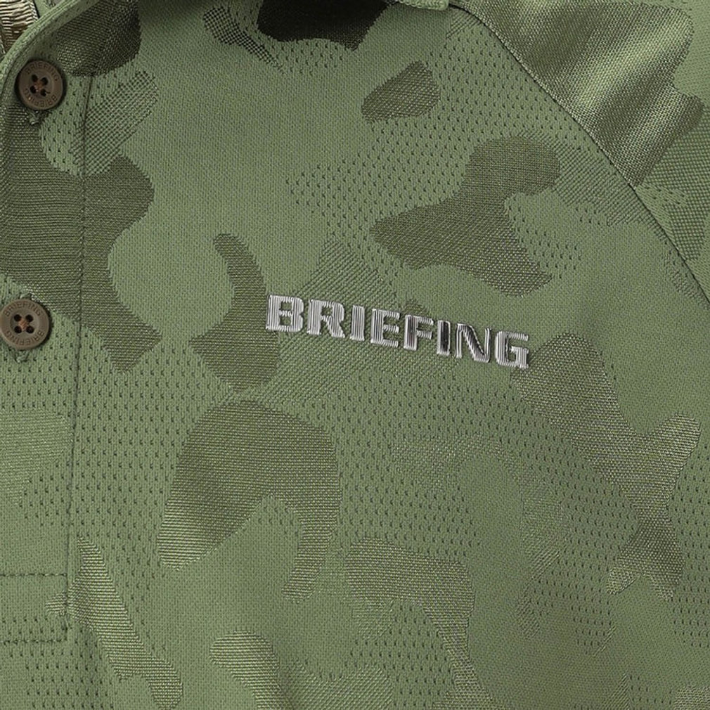 ブリーフィング ゴルフウェア 半袖シャツ 春 夏 MS CAMO JQ POLO RF