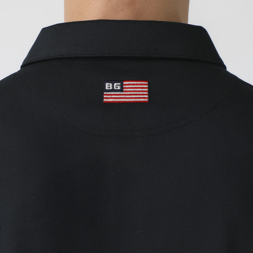 ブリーフィング ゴルフウェア 半袖シャツ 春 夏 MS PANEL MESH SHIRT