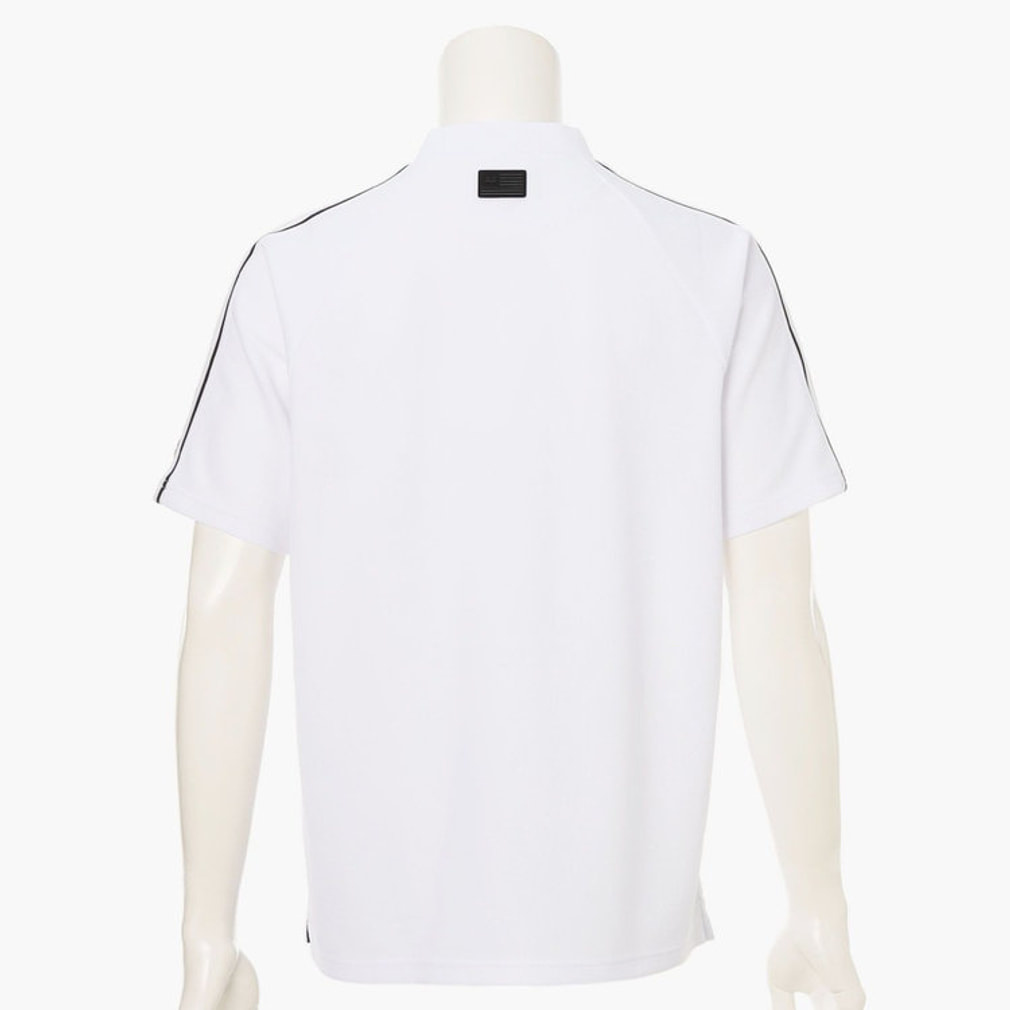 ブリーフィング ゴルフウェア 半袖シャツ 春 夏 MS LINE HIGHNECK RF