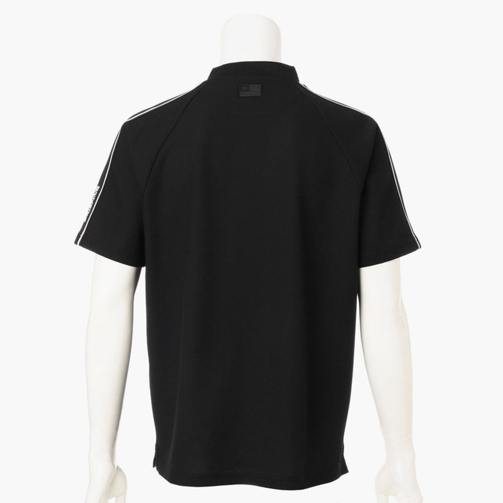 ブリーフィング ゴルフウェア 半袖シャツ 春 夏 MS LINE HIGHNECK RF