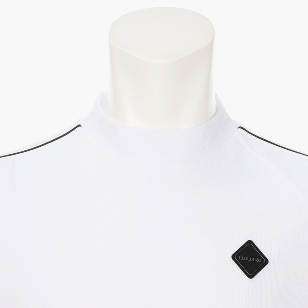 ブリーフィング ゴルフウェア 半袖シャツ 春 夏 MS LINE HIGHNECK RF