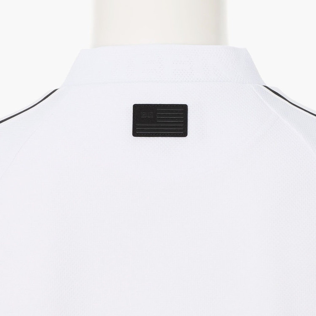 ブリーフィング ゴルフウェア 半袖シャツ 春 夏 MS LINE HIGHNECK RF