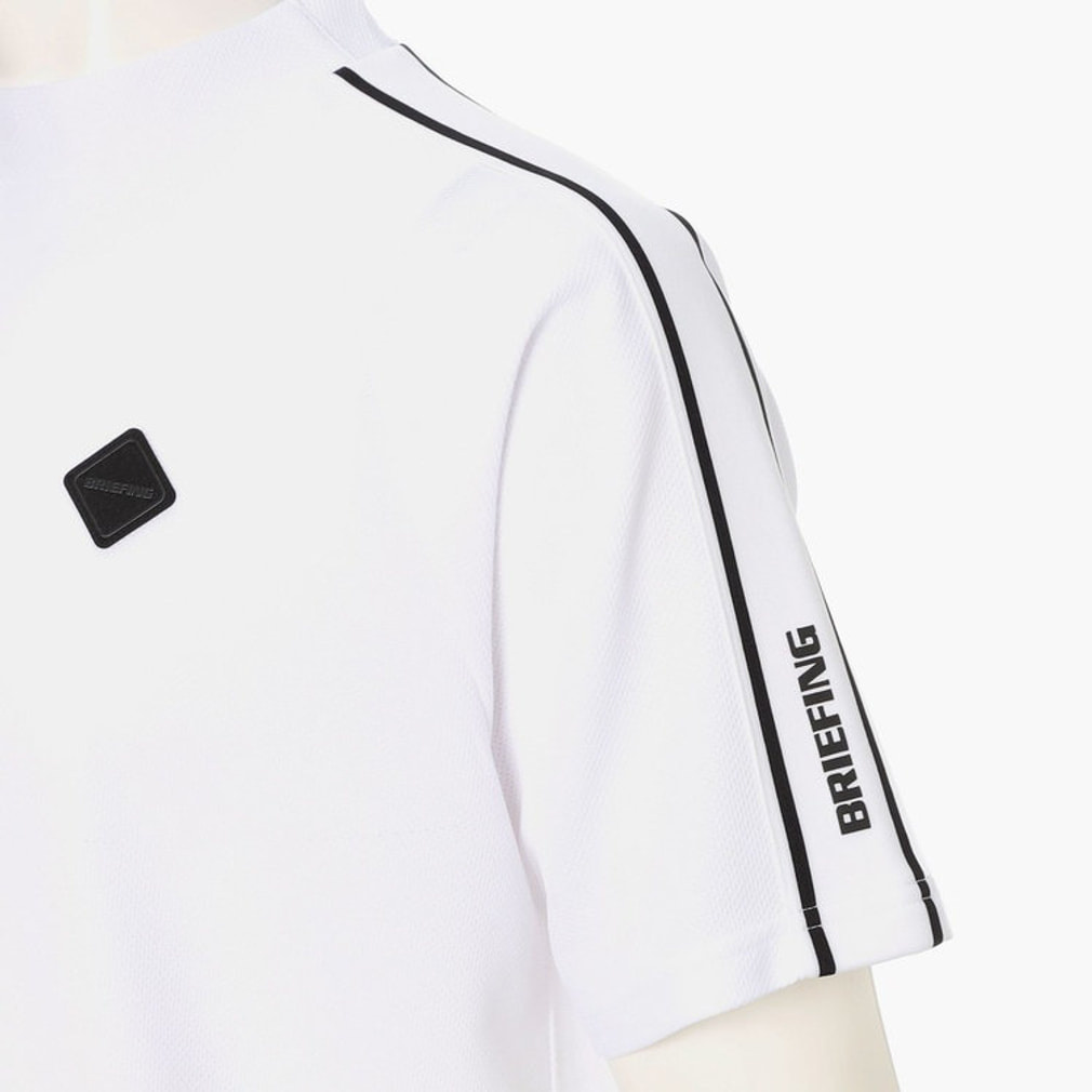ブリーフィング ゴルフウェア 半袖シャツ 春 夏 MS LINE HIGHNECK RF