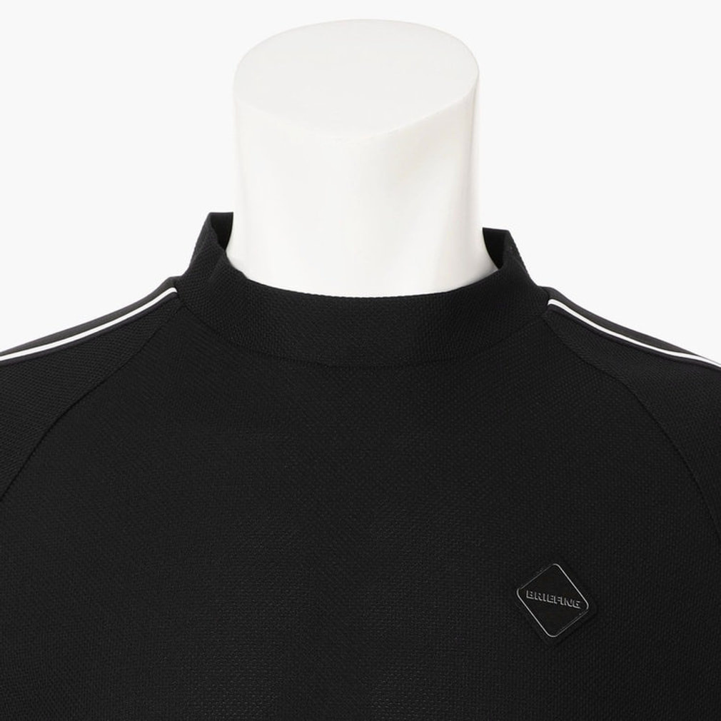 ブリーフィング ゴルフウェア 半袖シャツ 春 夏 MS LINE HIGHNECK RF