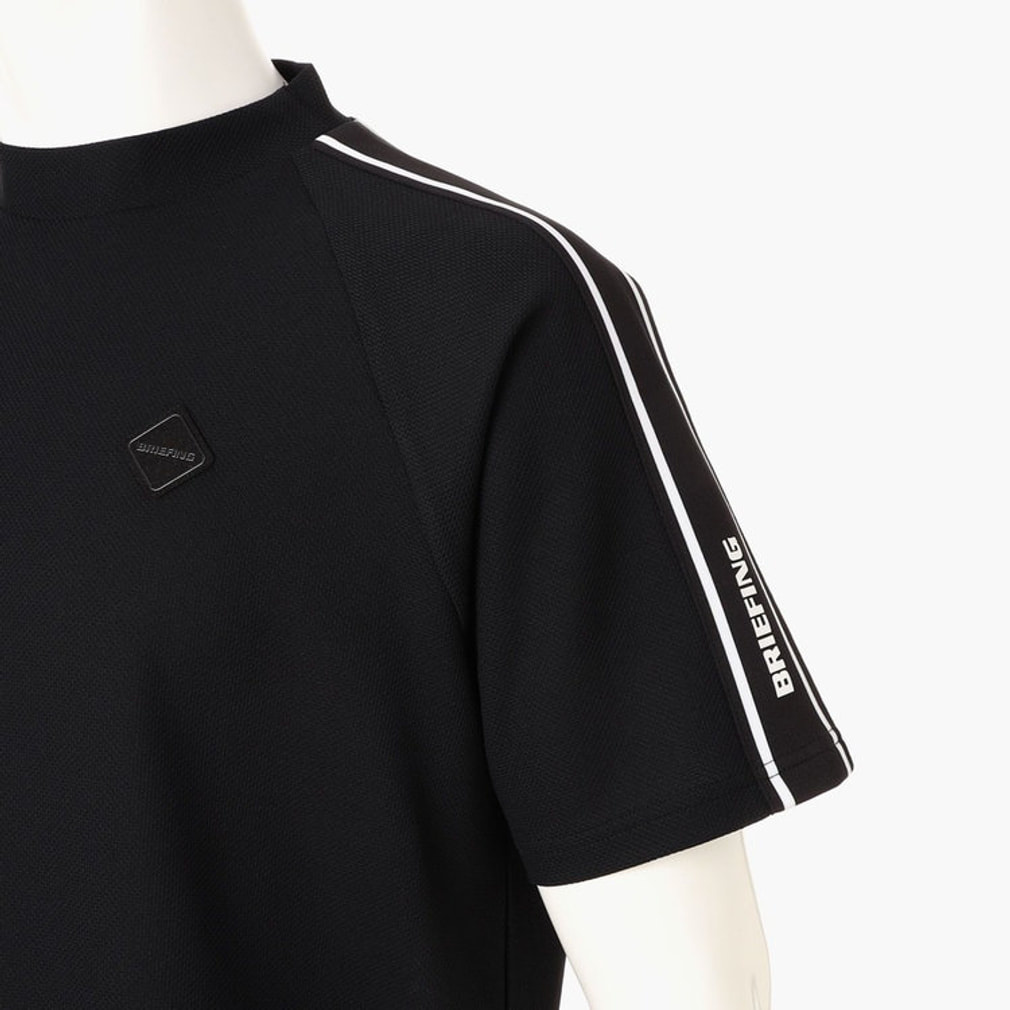 ブリーフィング ゴルフウェア 半袖シャツ 春 夏 MS LINE HIGHNECK RF