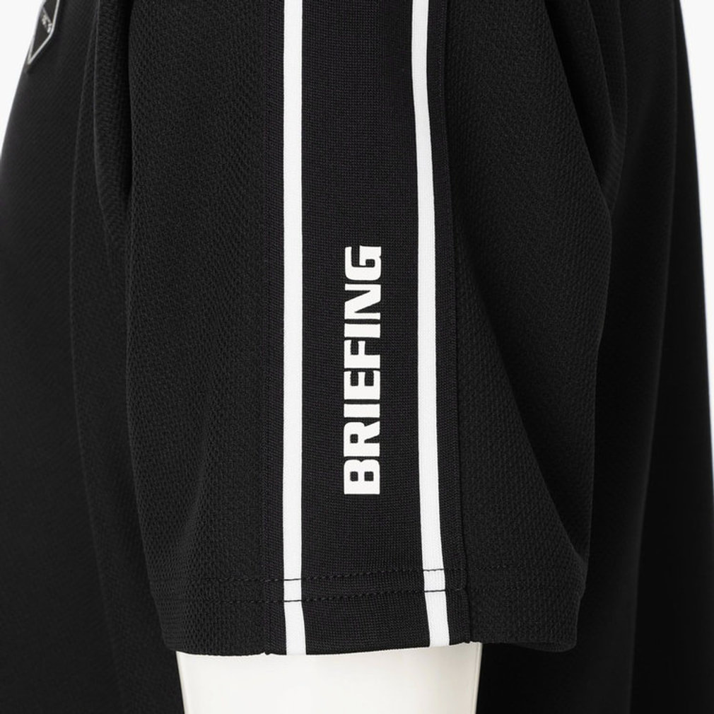ブリーフィング ゴルフウェア 半袖シャツ 春 夏 MS LINE HIGHNECK RF
