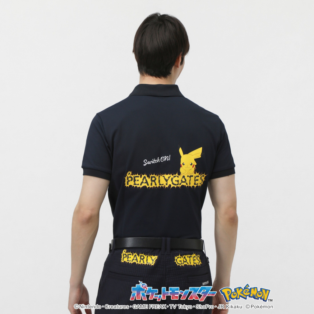 人気完売パーリーゲイツポケモンピカチュウ ボーダー調カノコ半袖ポロシャツサイズ0 楽天市場】パーリーゲイツ PEARLY GATES ポケモン ボーダー調