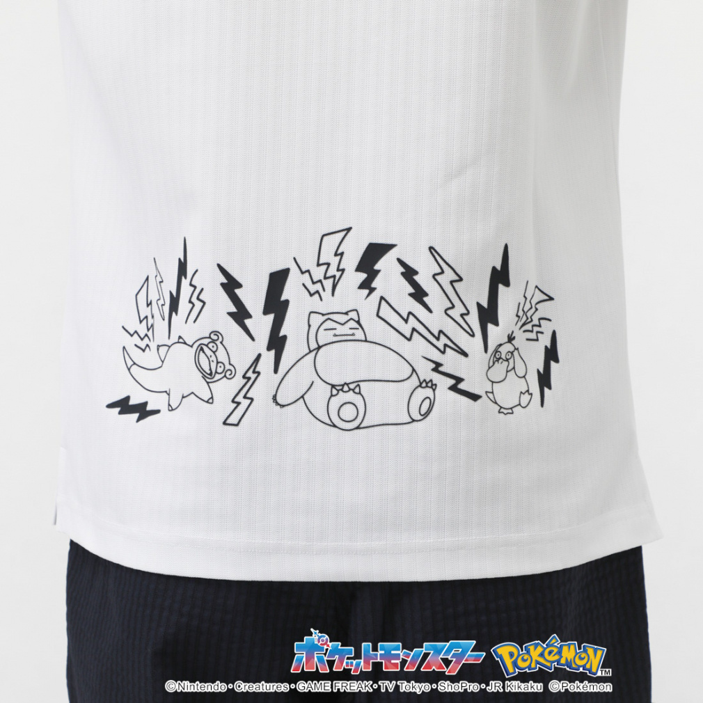 パーリーゲイツ ゴルフウェア 半袖シャツ 春 夏 【ポケモン