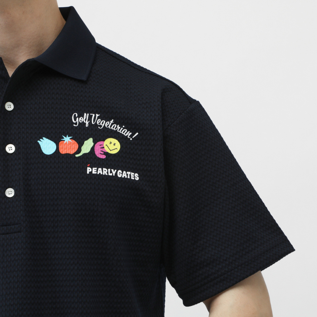 未使用 PEARLY GATES アルペン別注 ワッフルメッシュシャツ メンズ 未使用 PEARLY GATES アルペン別注 ワッフルメッシュシャツ メンズ