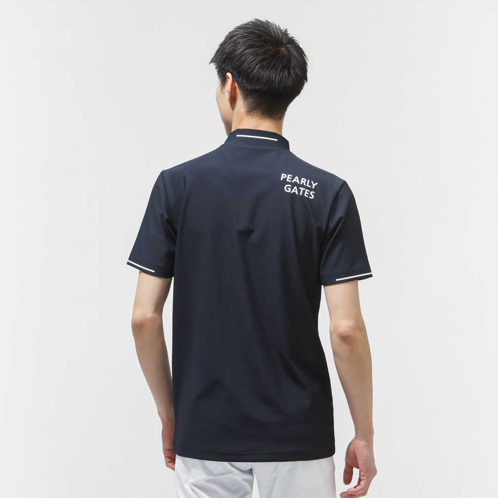 パーリーゲイツ ゴルフウェア 半袖シャツ 春 夏 4WAYストレッチ