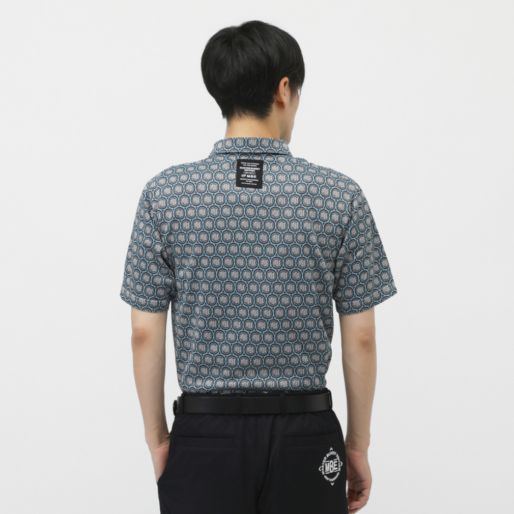 マスターバニーエディション ゴルフウェア 半袖シャツ 春 夏