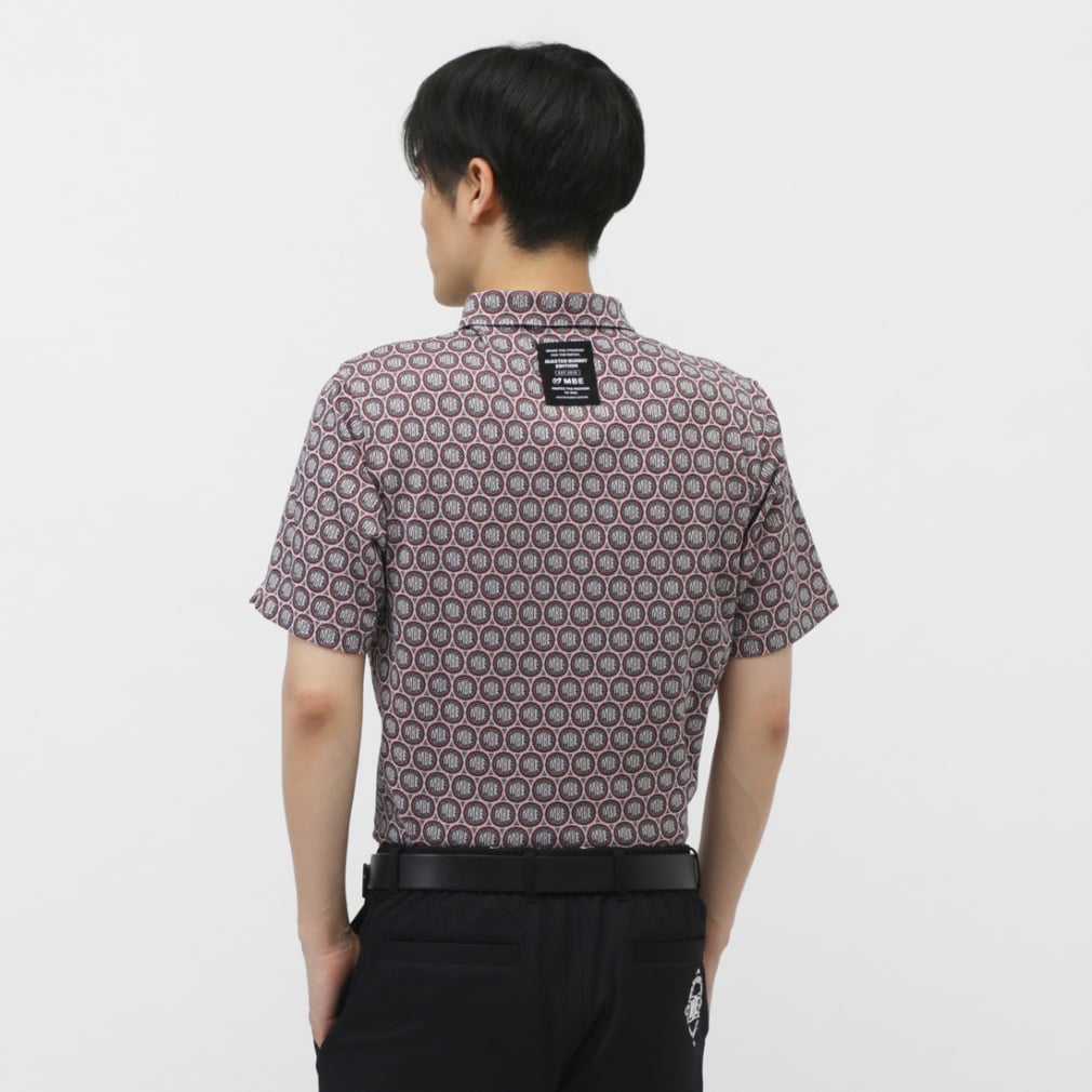 マスターバニーエディション ゴルフウェア 半袖シャツ 春 夏