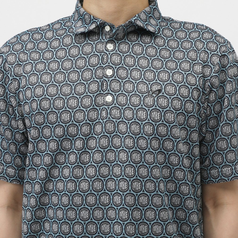 マスターバニーエディション ゴルフウェア 半袖シャツ 春 夏