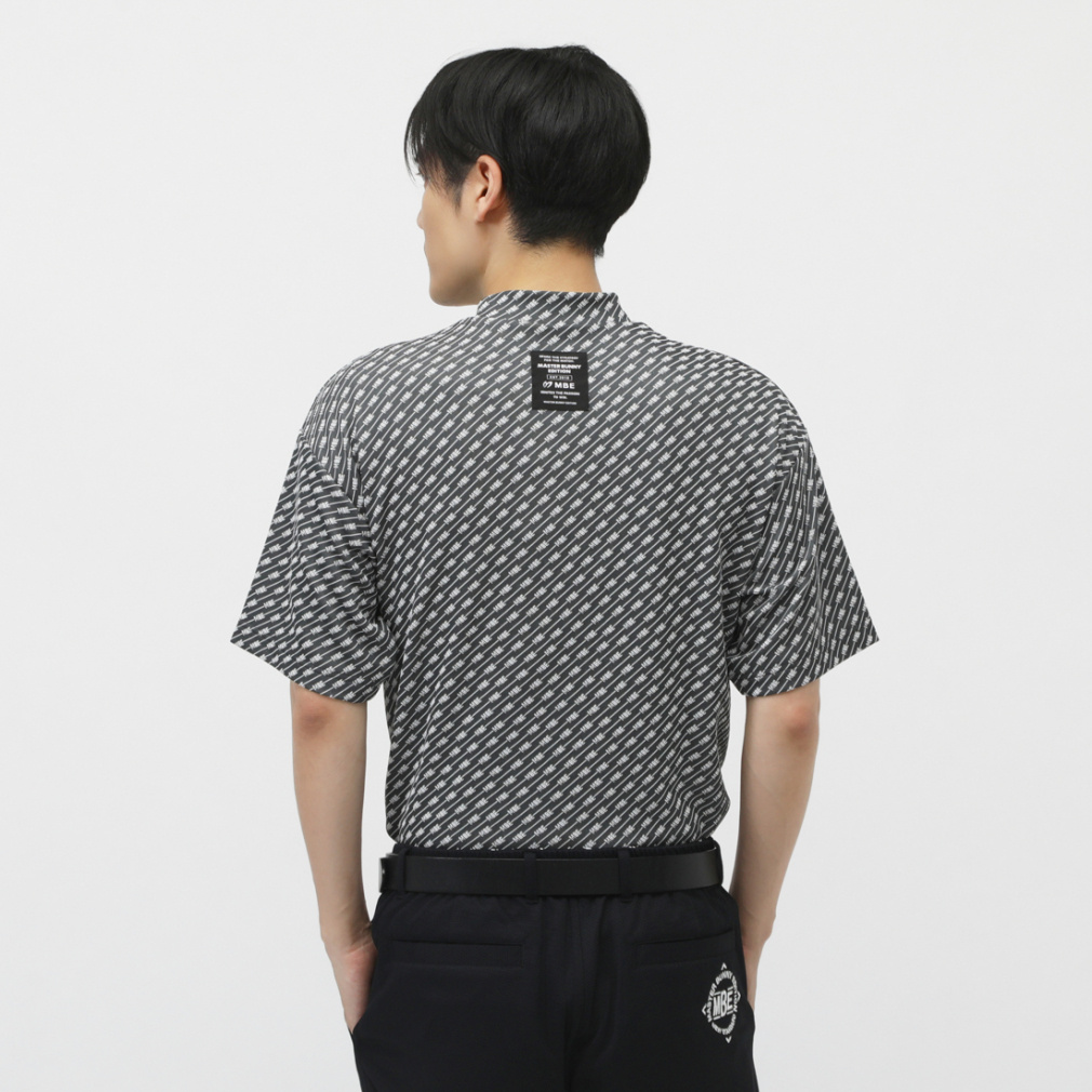 マスターバニーエディション ゴルフウェア 半袖シャツ 春 夏