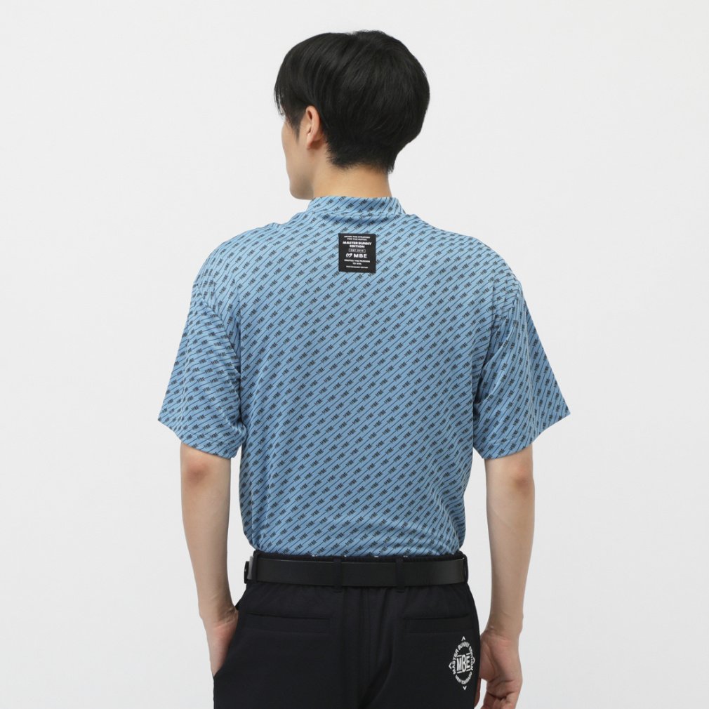 マスターバニーエディション ゴルフウェア 半袖シャツ 春 夏