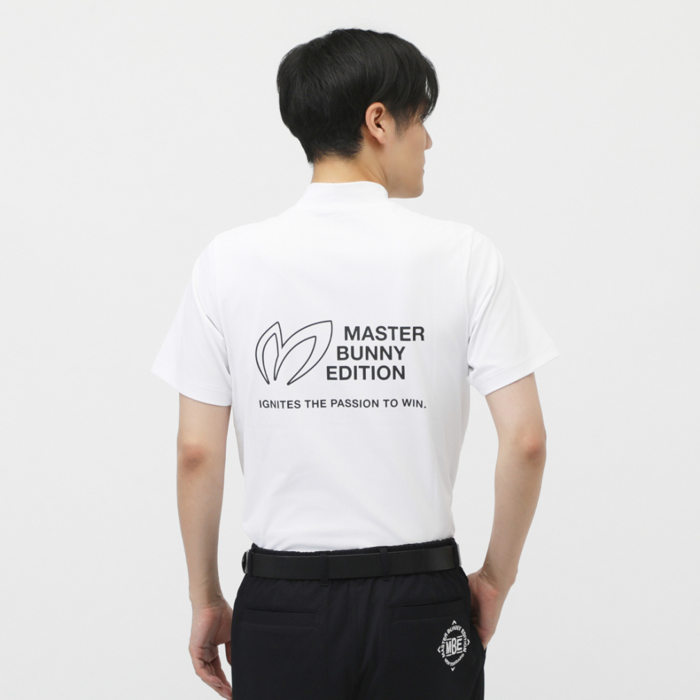 マスターバニーエディション ゴルフウェア 半袖シャツ 春 夏 エコブル