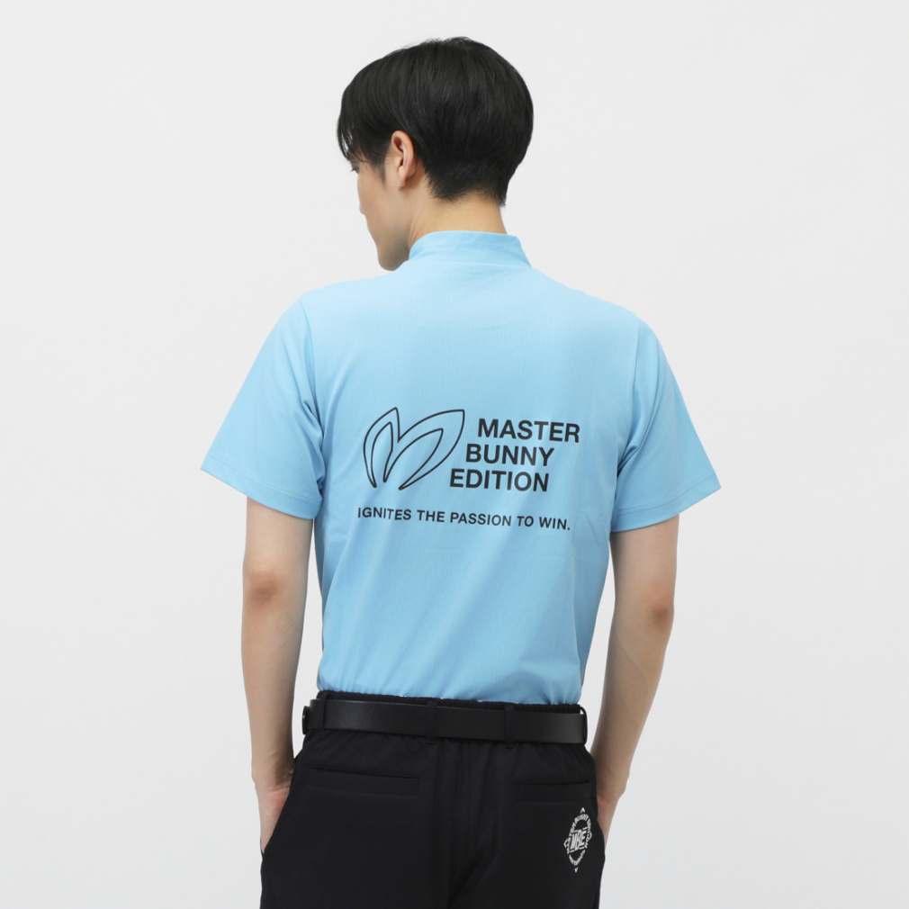 マスターバニーエディション ゴルフウェア 半袖シャツ 春 夏 エコブル