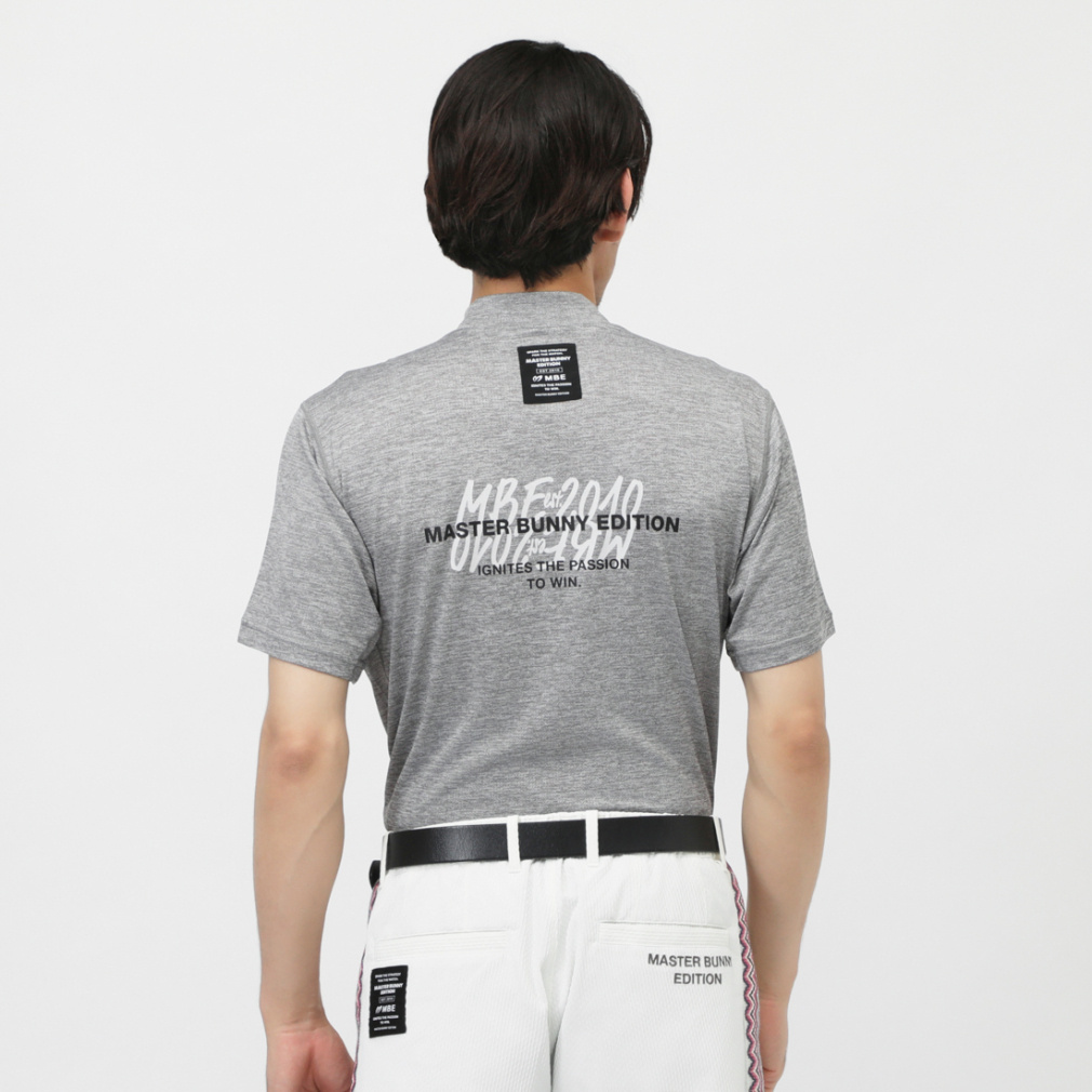マスターバニーエディション ゴルフウェア 半袖シャツ 春 夏 ベア
