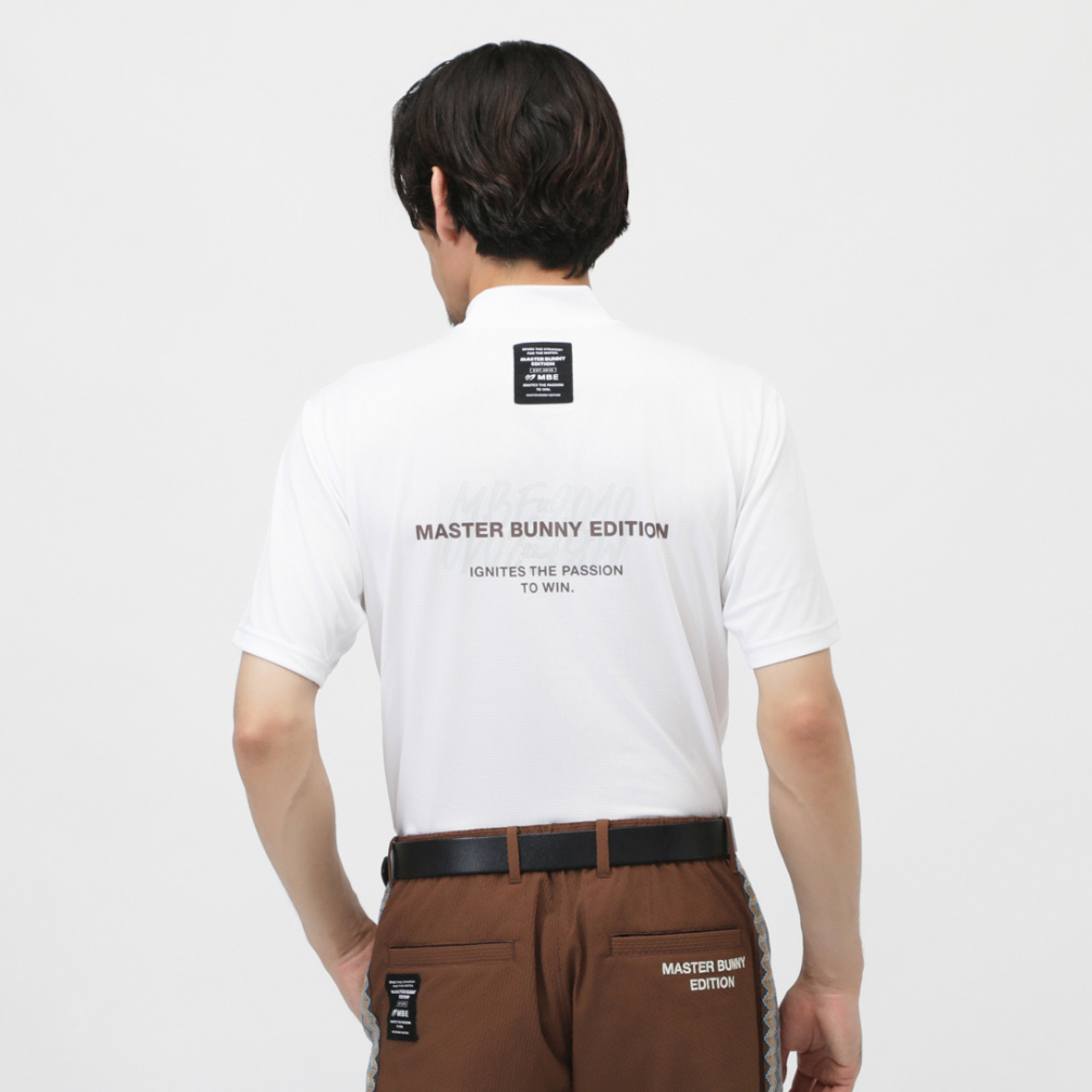 マスターバニーエディション ゴルフウェア 半袖シャツ 春 夏 ベア