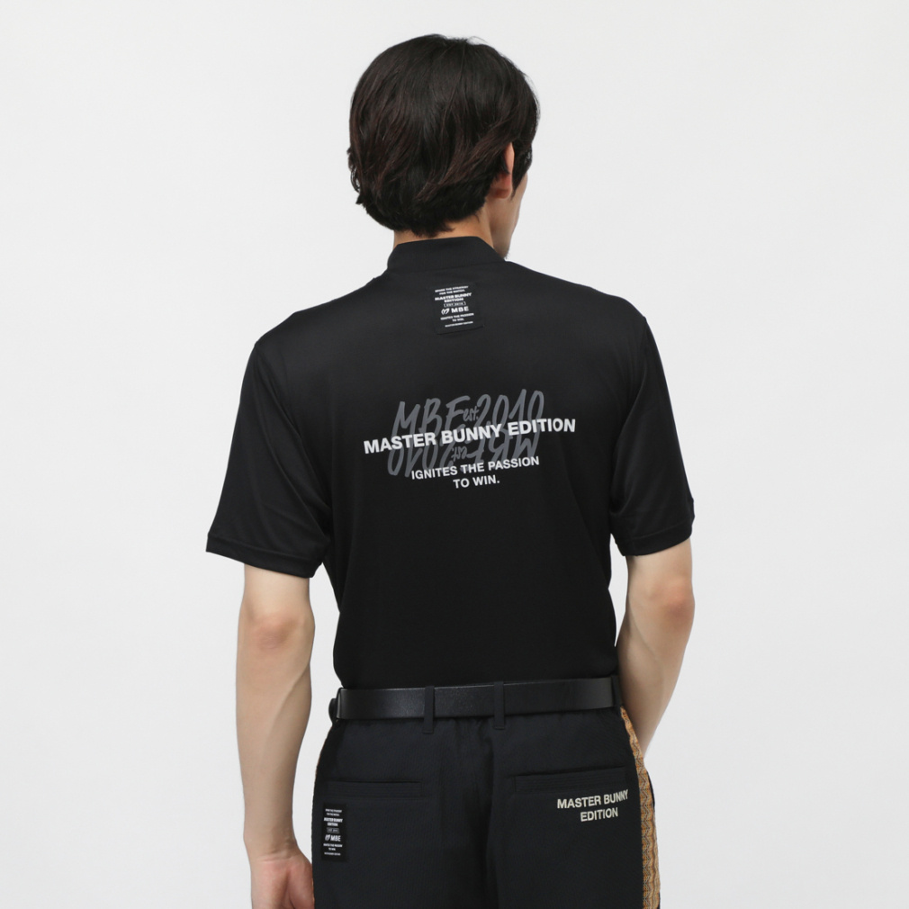 マスターバニーエディション ゴルフウェア 半袖シャツ 春 夏 ベア