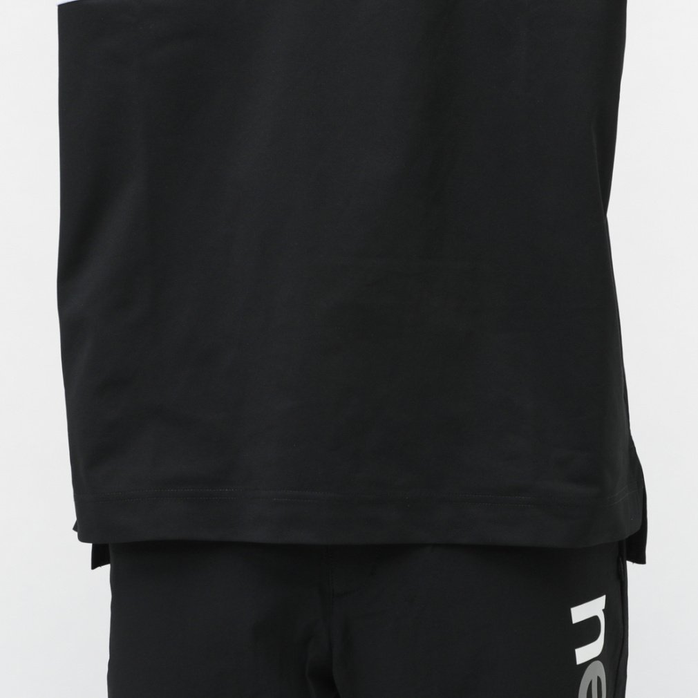 ニューバランス ゴルフウェア 半袖シャツ 春 夏 HALF ZIP MOCK NECK