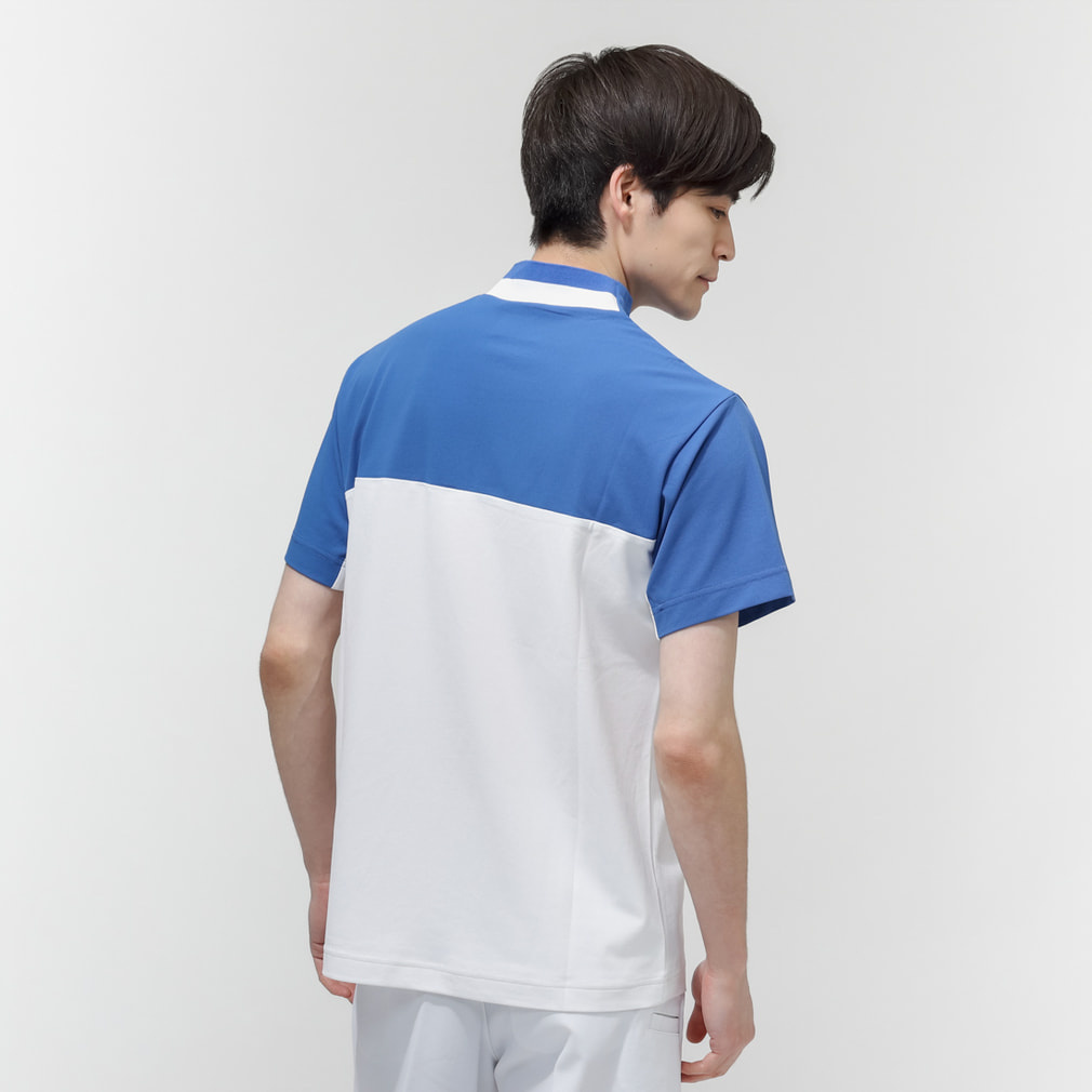 ニューバランス ゴルフウェア 半袖シャツ 春 夏 S/SLEEVE MOCK NECK