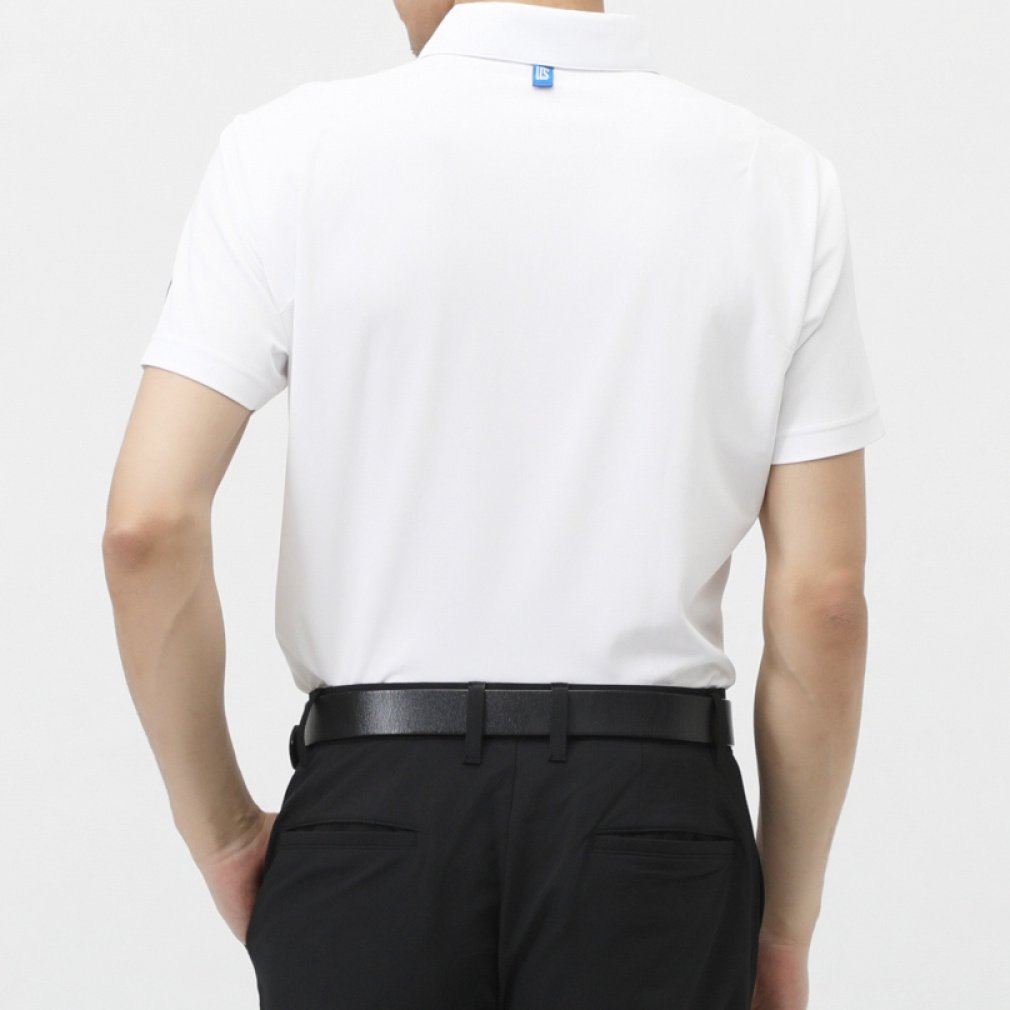 ルコックスポルティフ ゴルフ ゴルフウェア 半袖シャツ 春 夏 定番無地