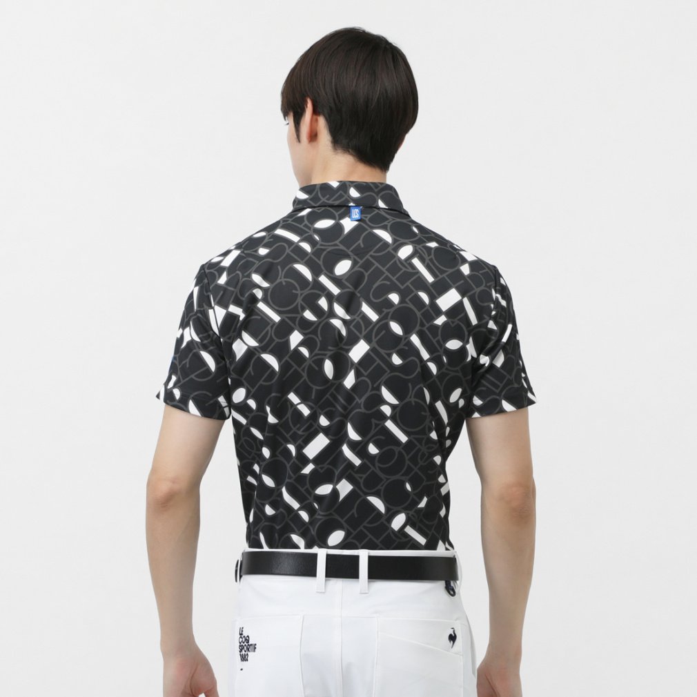 ルコックスポルティフ ゴルフ ゴルフウェア 半袖シャツ 春 夏 カラー