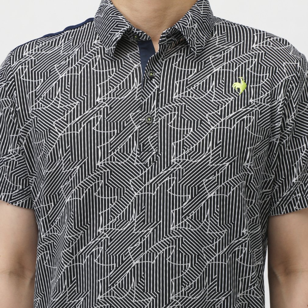 ルコックスポルティフ ゴルフ ゴルフウェア 半袖シャツ 春 夏 接触冷感