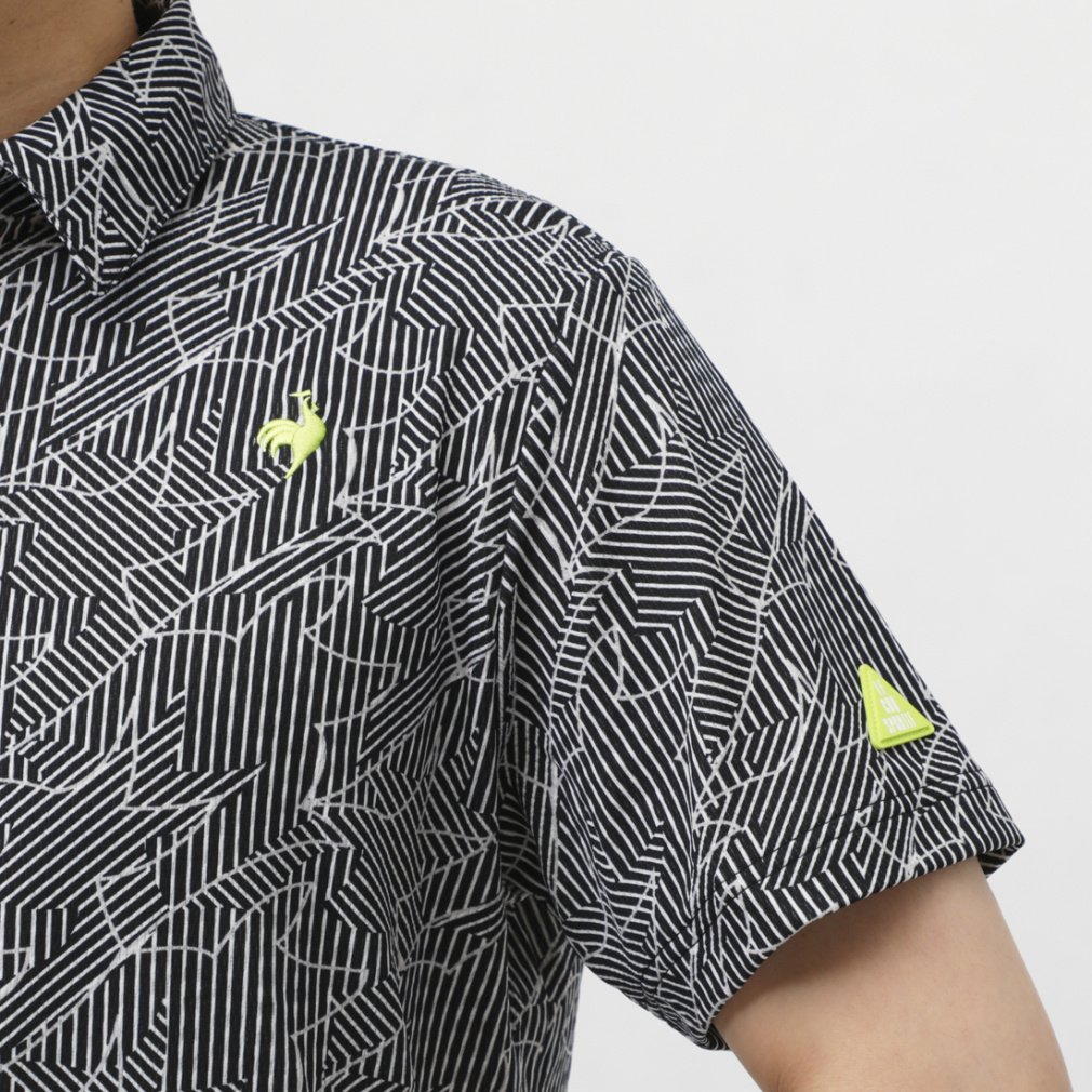 ルコックスポルティフ ゴルフ ゴルフウェア 半袖シャツ 春 夏 接触冷感