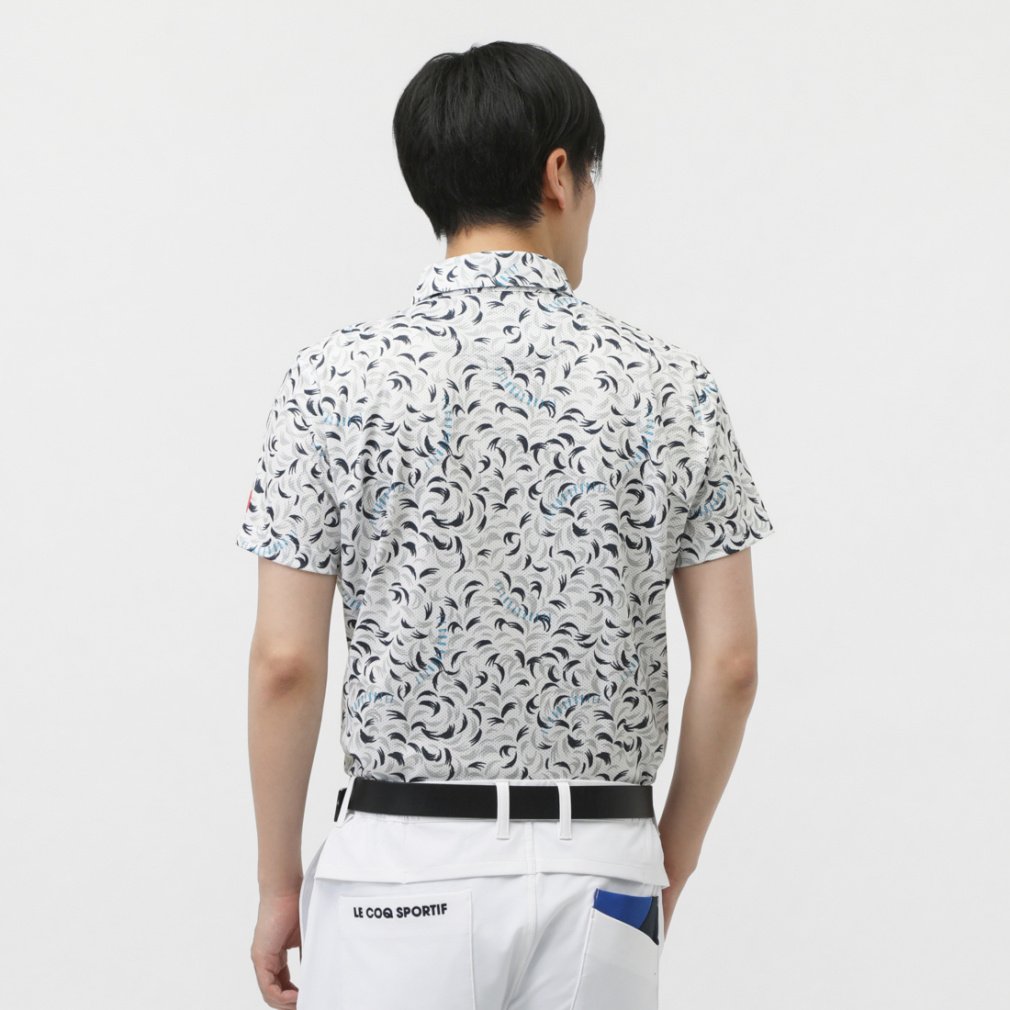 ルコックスポルティフ ゴルフ ゴルフウェア 半袖シャツ 春 夏 接触冷感