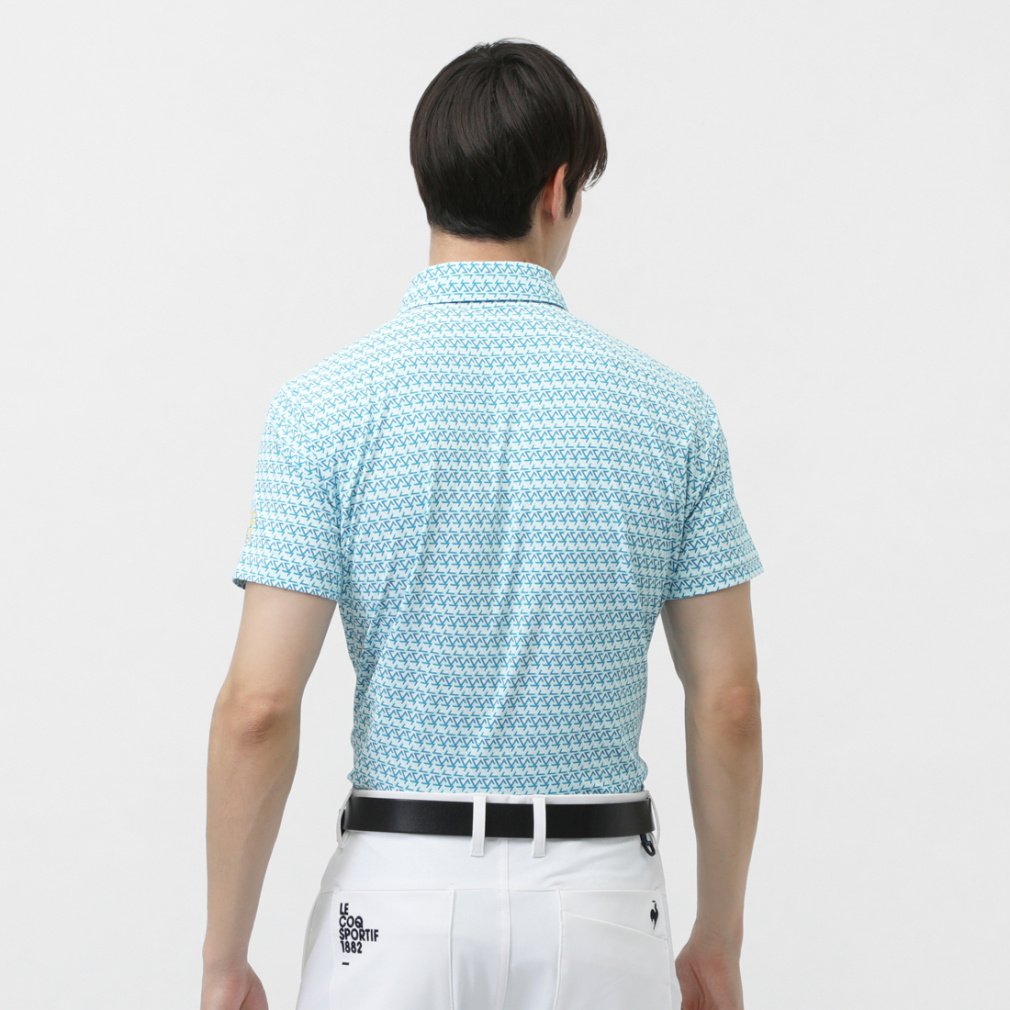 ルコックスポルティフ ゴルフ ゴルフウェア 半袖シャツ 春 夏