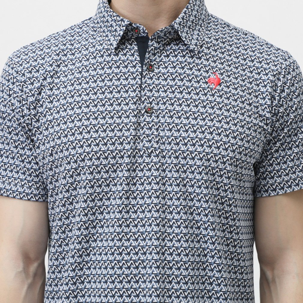 ルコックスポルティフ ゴルフ ゴルフウェア 半袖シャツ 春 夏