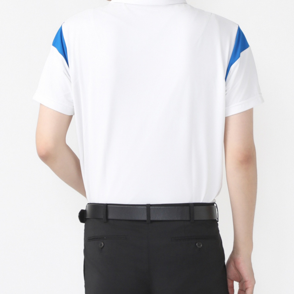 ストレッチフォーサー】切替デザイン半袖シャツ QGMXJA19｜Alpen