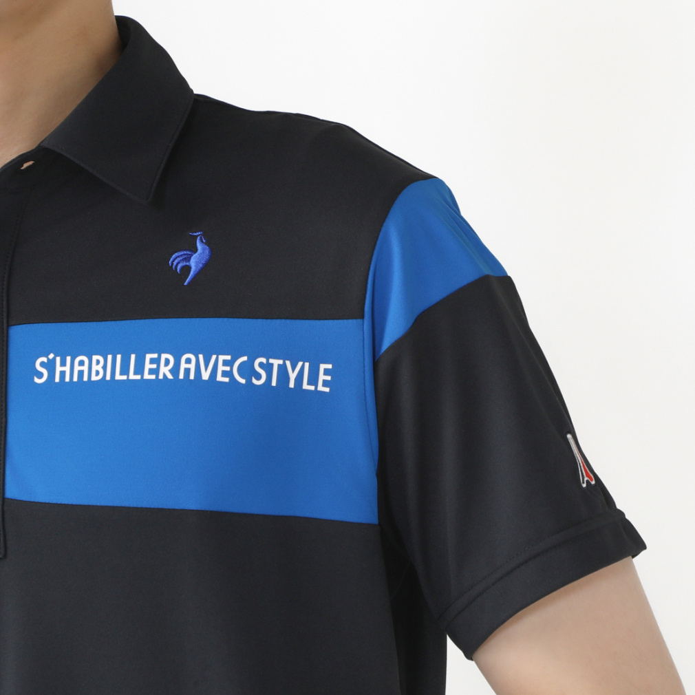 半袖L 株式会社サンセイント / ポロシャツ(脇ポケット付) 41-UZT468N