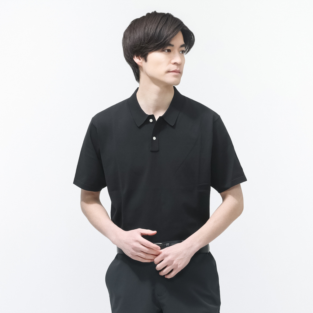 タイトリスト ゴルフウェア 半袖シャツ 春 夏 ニットポロ TMPMK133J
