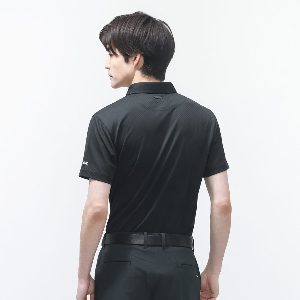 NO GOLF™ 黒シャツ メンズウェア NO GOLF™ 黒シャツ メンズウェア NO GOLF™ 黒シャツ メンズウェア