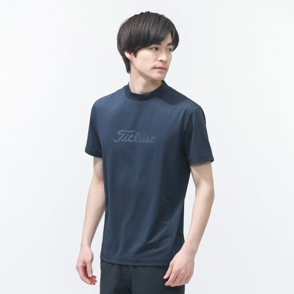 タイトリスト ゴルフウェア 半袖シャツ 春 夏 パワードライモック