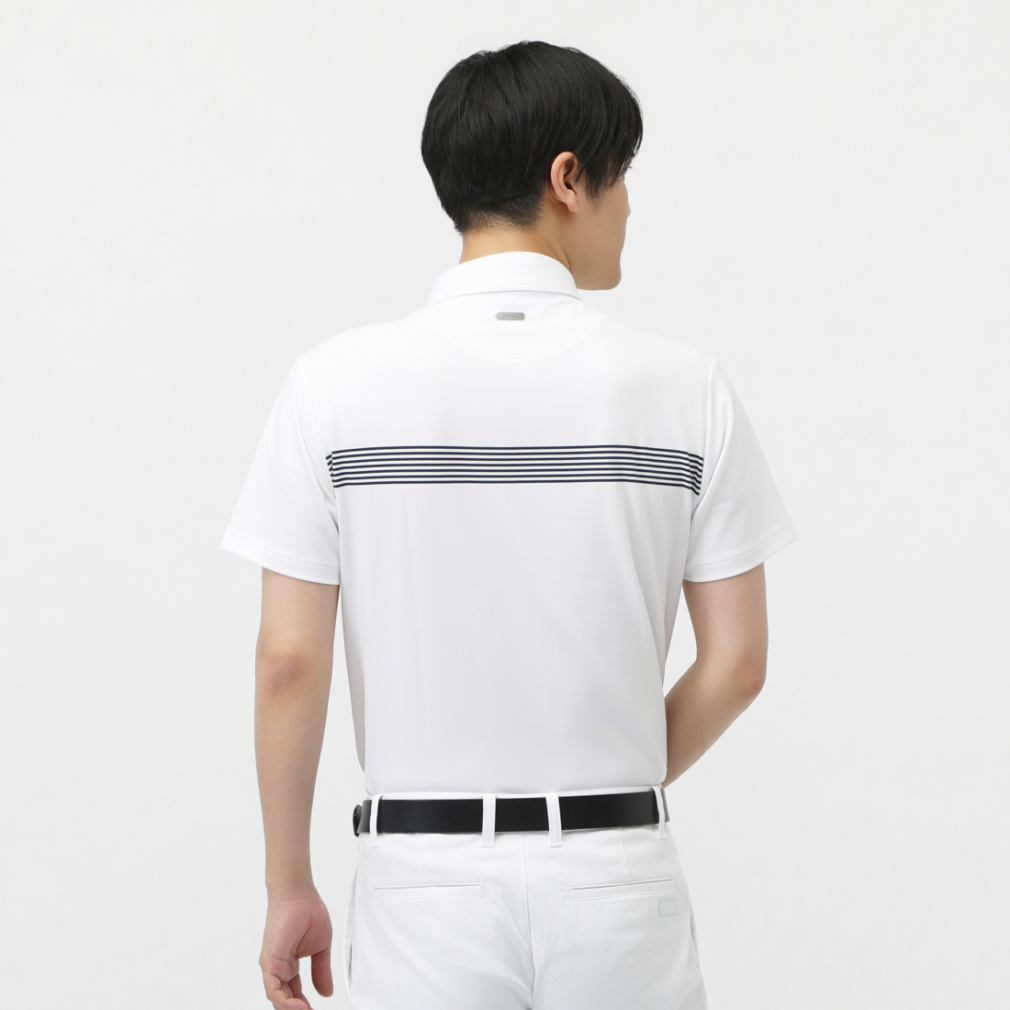 ゴルフ タイトリスト メンズ トップス シャツ 半袖◇ホワイト Titleist（タイトリスト） ストレッチ トレーニング 半袖Tシャツ : GDO