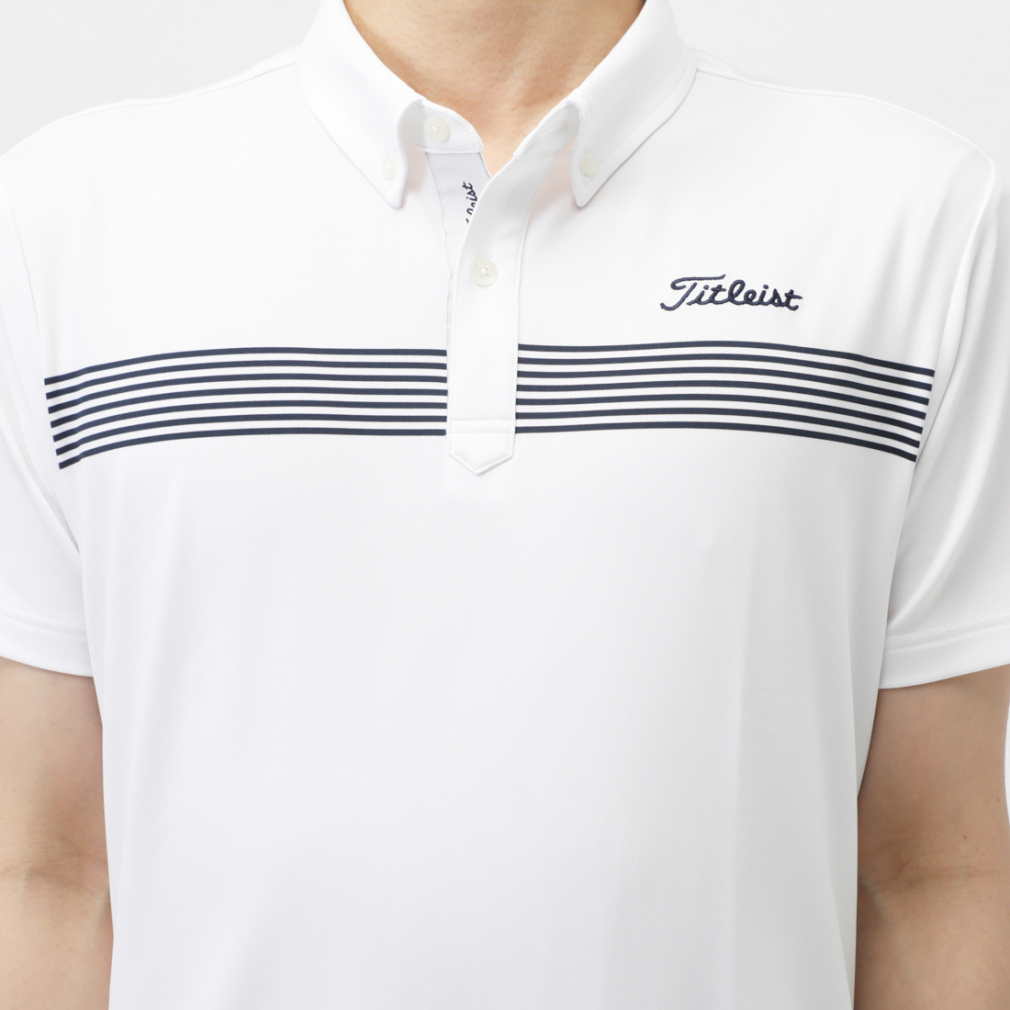 ゴルフ タイトリスト メンズ トップス シャツ 半袖◇ホワイト ゴルフ タイトリスト メンズ トップス シャツ 半袖◇ホワイト トップス