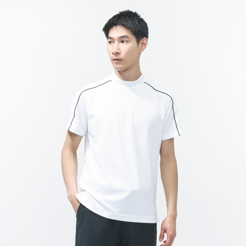 タイトリスト ゴルフウェア 半袖シャツ 春 夏 ベーシックカノコ モック