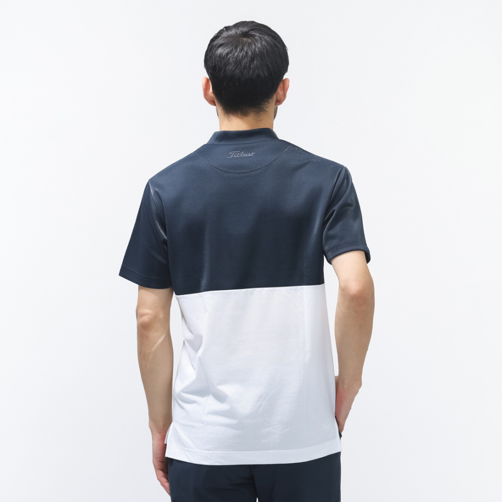 新品】タイトリストTitleist ネイビー 夏ゴルフ 半袖ワンピース M
