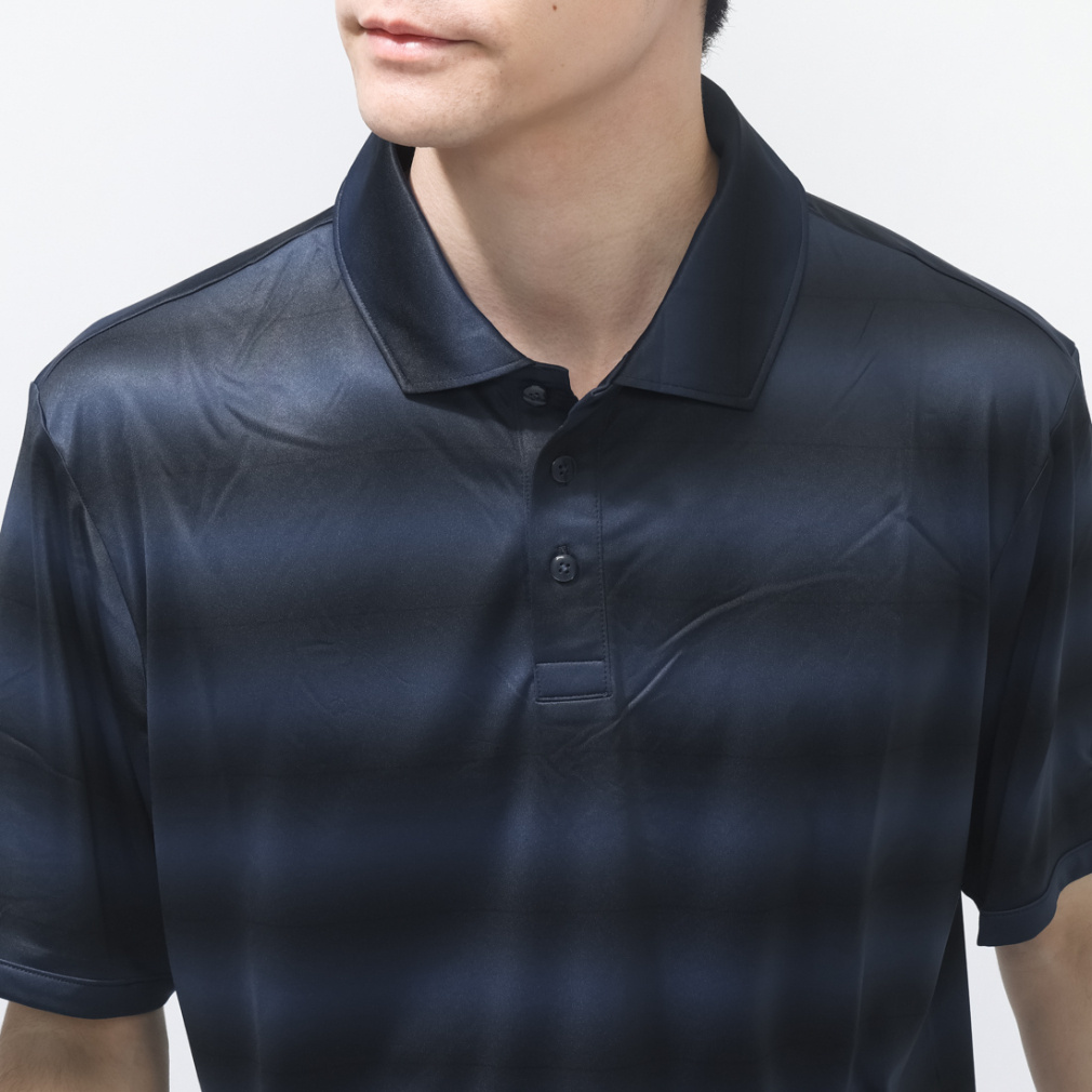 ナイキゴルフ ゴルフウェア 半袖シャツ DF PAR STRPE O S/S ポロ