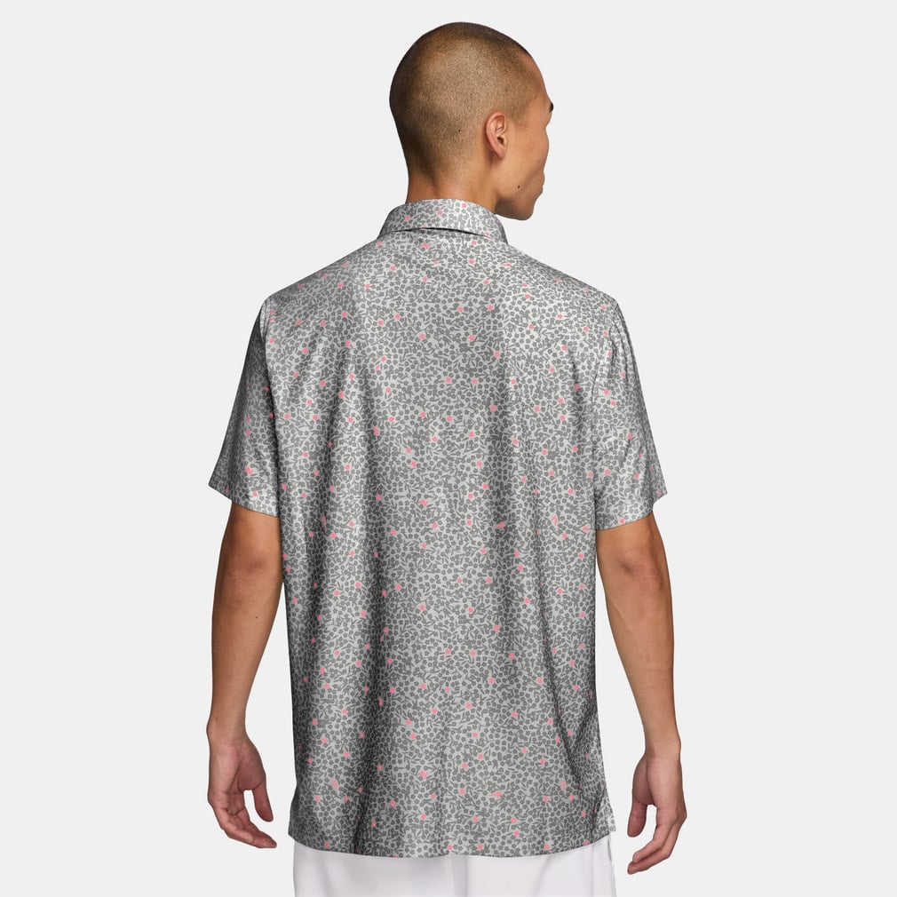 ナイキゴルフ ゴルフウェア 半袖シャツ ナイキ DF TP フローラル S/S
