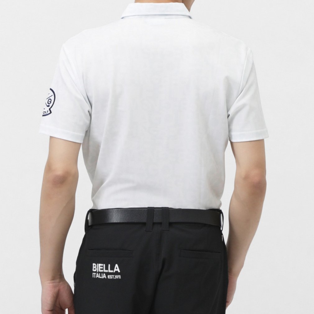 フィラ ゴルフウェア 半袖シャツ 春 夏 タイポ系PT半袖シャツ (744604