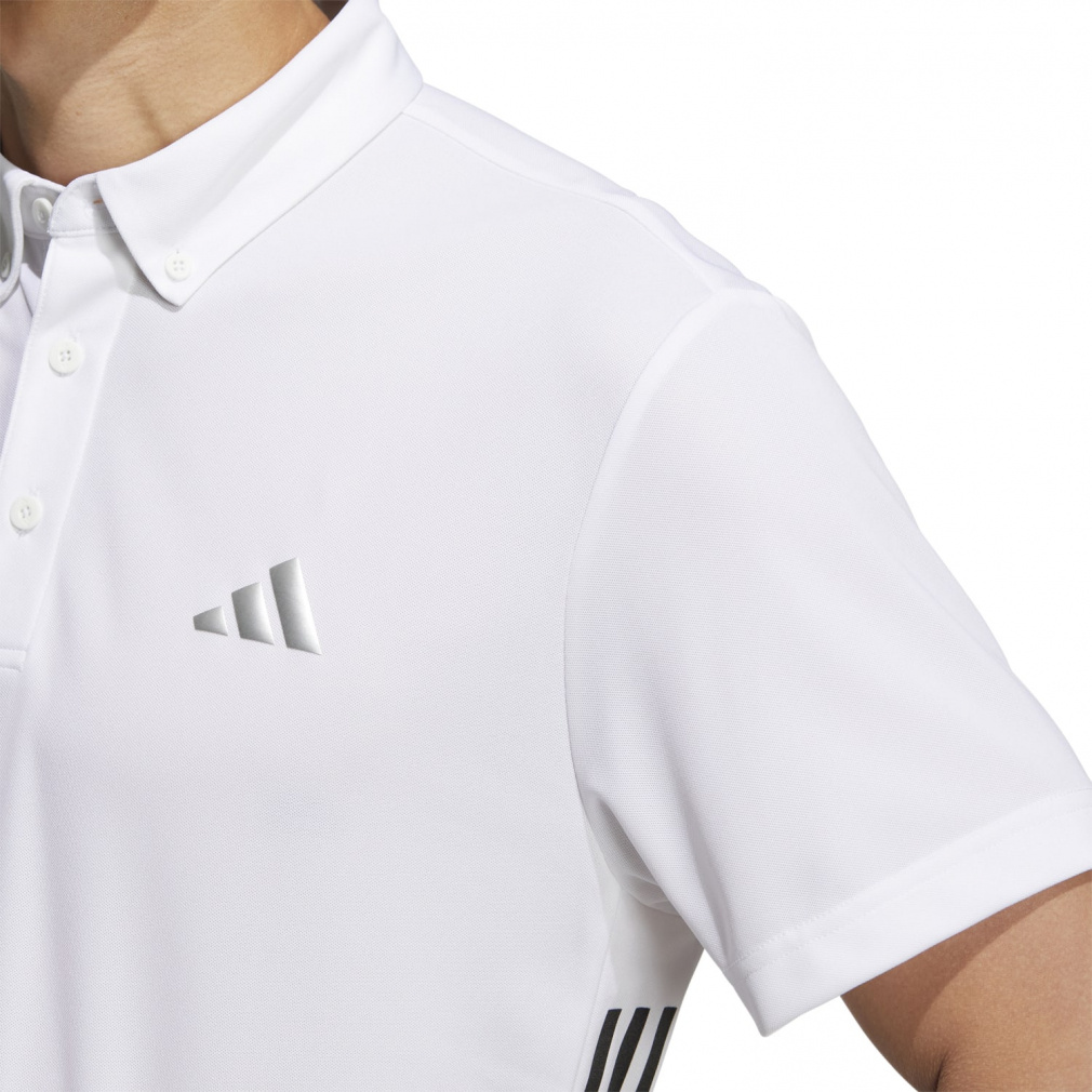 adidas アーセナル　ポロシャツ　M adidas アーセナル 25/26 TERRACE ICON ポロシャツ 長袖(ホワイト