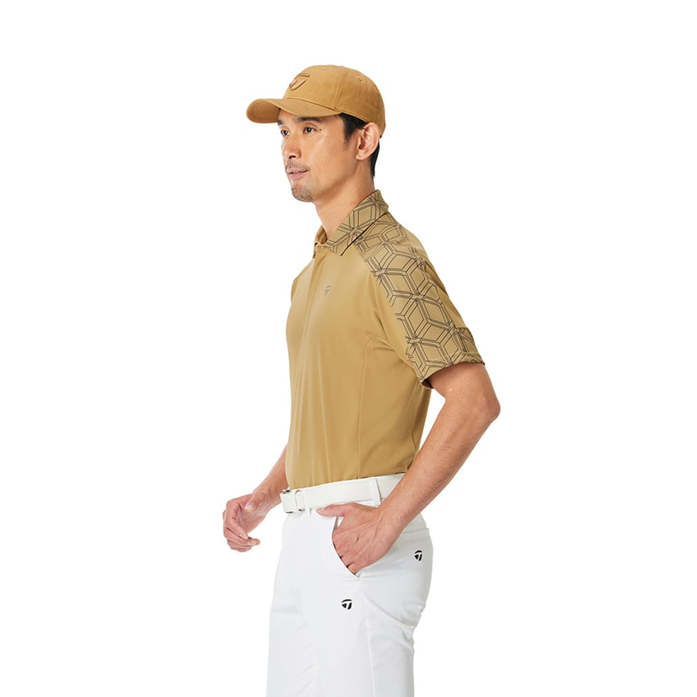 TAYLORMADE ゴルフシャツ M ホワイト 79 テーラーメイド（TAYLORMADE