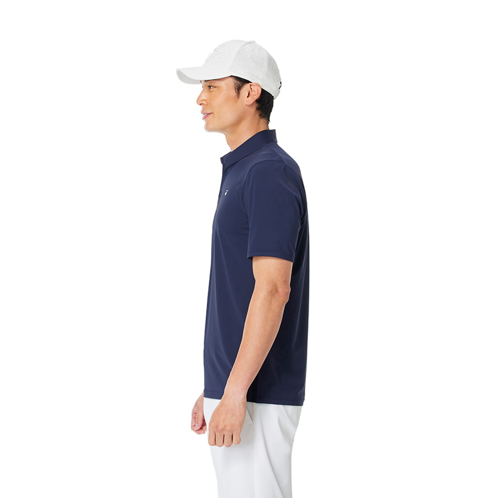 テーラーメイド ゴルフウェア 半袖シャツ 春 夏 ラインドベーシックS/S