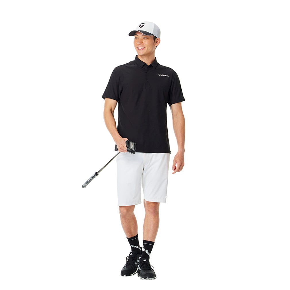 TaylorMade テーラーメイド ベリーライトウェイトS/Sポロ　Ｌサイズ テーラーメイド ゴルフウェア 半袖シャツ 春 夏 ベリーライトウェイトS