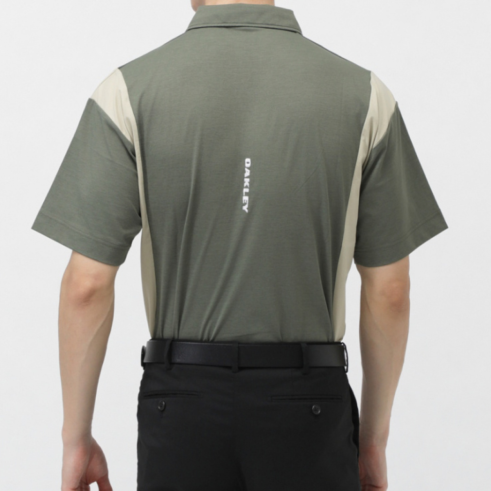 オークリー ゴルフウェア 半袖シャツ 春 夏 O-SYNC PACK O-SHAPE SHIRT